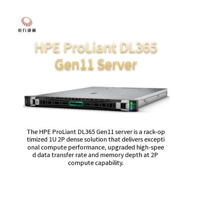HPE ProLiant DL365 Gen11 サーバー 1U 2P 密度解像度 スケーラブル サーバー 成長するビジネス