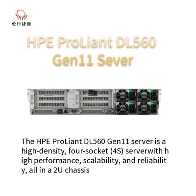 HPE ProLiant DL560 Gen11 アニメーションビデオ 究極のスピードとスケーラブルサーバー