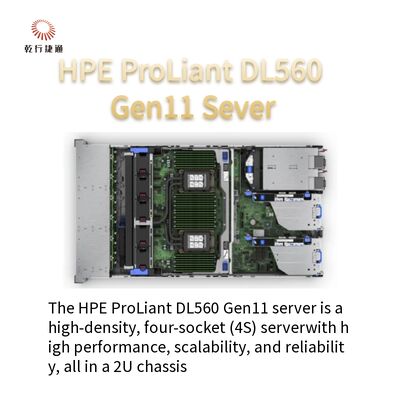 HPE ProLiant DL560 Gen11 アニメーションビデオ 究極のスピードとスケーラブルサーバー