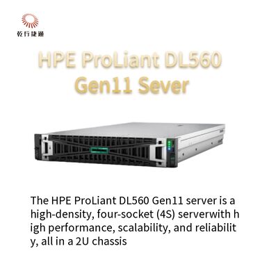 HPE ProLiant DL560 Gen11 アニメーションビデオ 究極のスピードとスケーラブルサーバー
