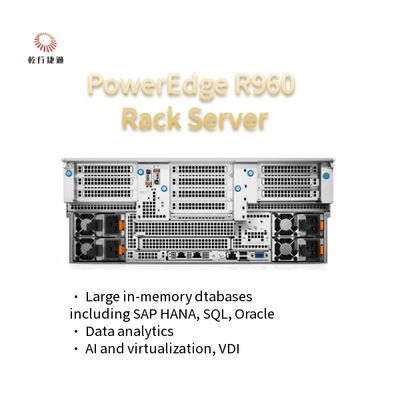 ビジネス向けカスタム サーバーを購入する Dell s Poweredge R960 4U ラック サーバー