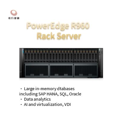 ビジネス向けカスタム サーバーを購入する Dell s Poweredge R960 4U ラック サーバー