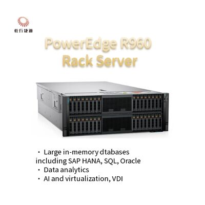ビジネス向けカスタム サーバーを購入する Dell s Poweredge R960 4U ラック サーバー