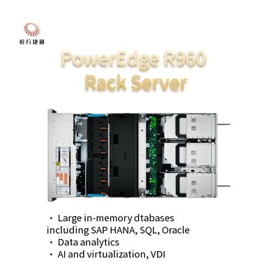 ビジネス向けカスタム サーバーを購入する Dell s Poweredge R960 4U ラック サーバー