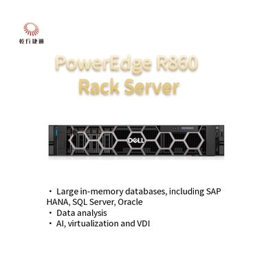 PowerEdge R860 ラックサーバー Intel Xeon プロセッサー 2Uサーバーラックサプライヤー