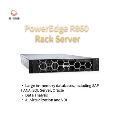 PowerEdge R860 ラックサーバー Intel Xeon プロセッサー 2Uサーバーラックサプライヤー