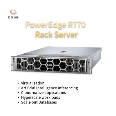 PowerEdge R770 2U デュアルソケット ラックサーバー Intel Xeon 6 プロセッサー