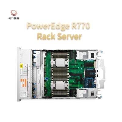 PowerEdge R770 2U デュアルソケット ラックサーバー Intel Xeon 6 プロセッサー