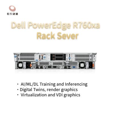 PowerEdge R760xa Rack Server System in Stock