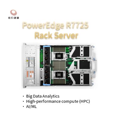 PowerEdge R7725 Rack Server  ,AMD EPYC 9005 Series processors 