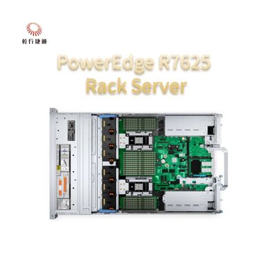 2U 2ソケット パワーエッジ R7625 ラック サーバー 4代目 AMD EPYCTM プロセッサ 8x PCIe Gen5 スロット 12 X 2.5" SATA/SAS SSD