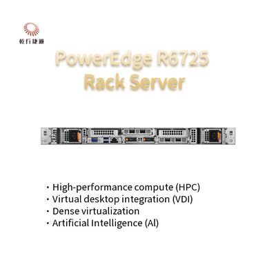 AMD EPYC 9005シリーズプロセッサを搭載したハイテクPowerEdge R6725 1Uラックサーバー