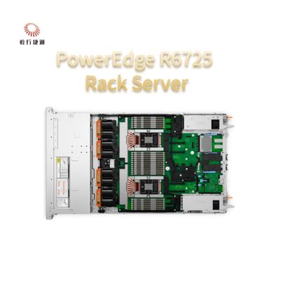 AMD EPYC 9005シリーズプロセッサを搭載したハイテクPowerEdge R6725 1Uラックサーバー