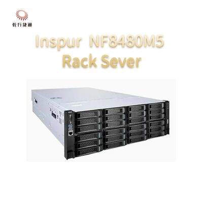 Inspur NF8480M5 high-end four-socket server, Intel Xeon scalable processor 