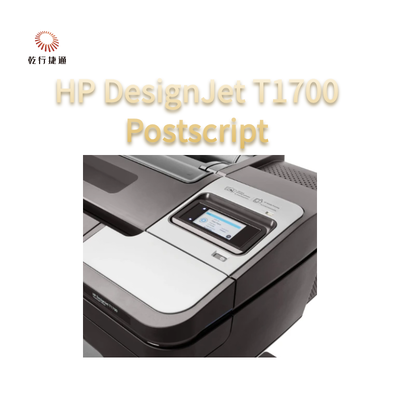 HP DesignJet T1700 Postscript 