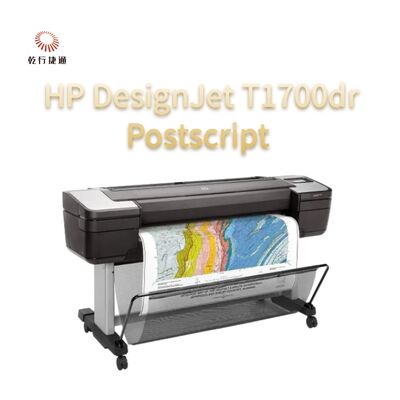 HP DesignJet T1700dr Postscript