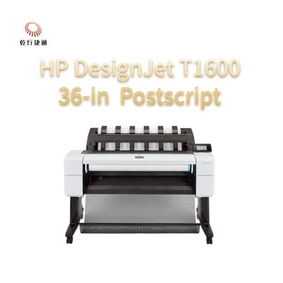 HP DesignJet T1600 36-in  Postscript