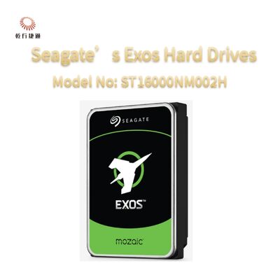 Seagate Exos Enterprise Hard Drives EXOS 16TB Model No: ST16000NM002H