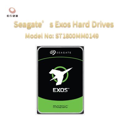 Seagate Exos エンタープライズハードディスク EXOS 1.8TB モデル番号: ST1800MM0149