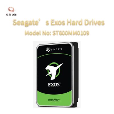 Seagate Exos Enterprise Hard Drives EXOS 600GB Model No: ST600MM0109