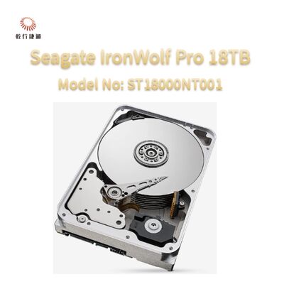 シゲートアイアンウルフプロ 18TB モデル番号:ST18000NT001