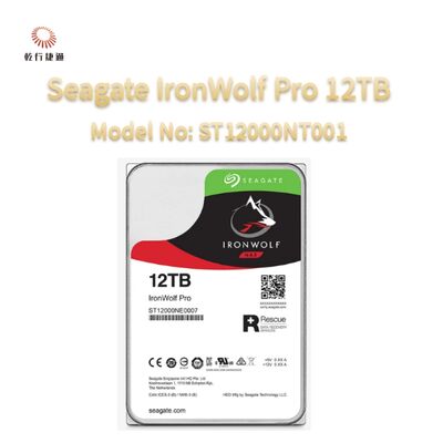 Seagate IronWolf Pro 12TB Model No: ST12000NT001