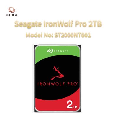 シゲート アイアンウルフ プロ 2TB モデル番号: ST2000NT001