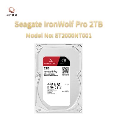 シゲート アイアンウルフ プロ 2TB モデル番号: ST2000NT001