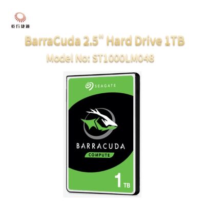Seagate BarraCuda 2.5" Hard Drive 1TB Model No: ST1000LM048