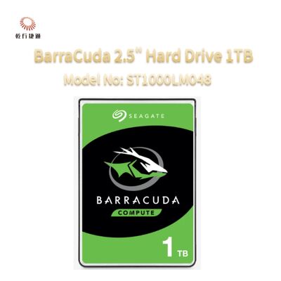 シゲート バラクーダ ST1000LM048 1TB 2.5" SATA 6Gb/s 5400RPM 128MB 内蔵ラップトップハードドライブ HDD 7mm