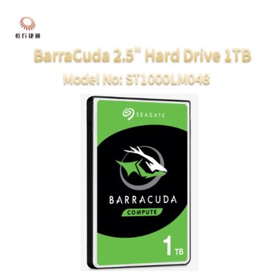 シゲート バラクーダ ST1000LM048 1TB 2.5" SATA 6Gb/s 5400RPM 128MB 内蔵ラップトップハードドライブ HDD 7mm