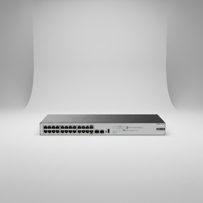 H3C ミニ S1226FX 10G アップリンク スイッチ 省エネ グリーン スイッチ