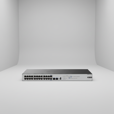 H3C ミニ S1226FX 10G アップリンク スイッチ 省エネ グリーン スイッチ