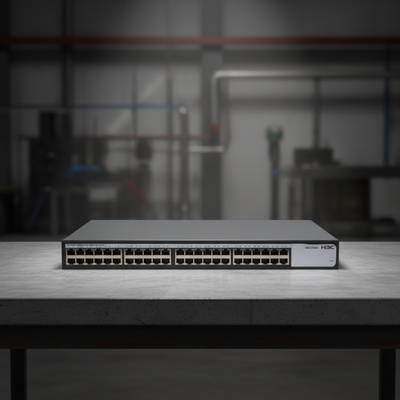 H3C S1248 フル ギガビット イーサネット スイッチ 48 10/100/1000Mbps 自動交渉 RJ45 ポート