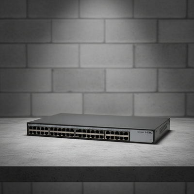 H3C S1248 フル ギガビット イーサネット スイッチ 48 10/100/1000Mbps 自動交渉 RJ45 ポート