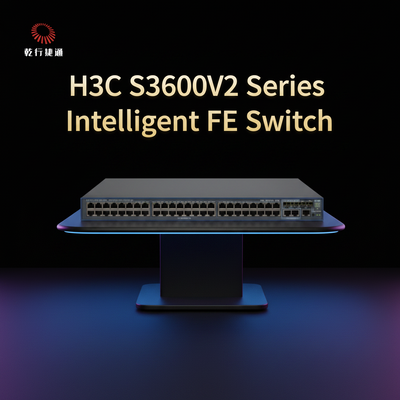H3C S3600V2シリーズ インテリジェント IRF ファストイーサネット スイッチ S3600V2-52TP-SI