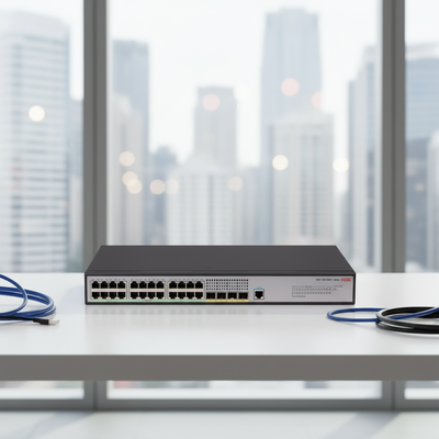 H3C S5130V2-LI S5130V2-28P-LI グリーン インテリジェント ギガビット イーサネット スイッチ