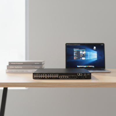 H3C S5500V2-EI Series S5500V2-34S-EI  High-performance Converged Ethernet Switches