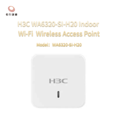 H3C WA6320-SI-H20 室内Wi-Fi 6 (802.11ax) 無線アクセスポイント