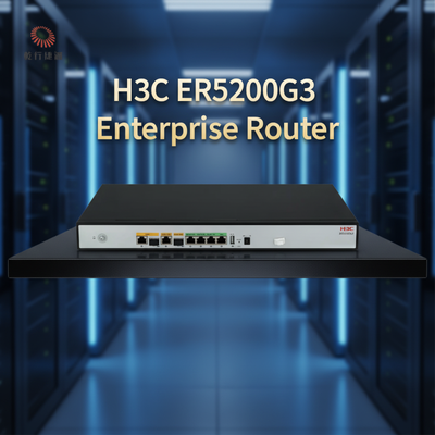 H3C ER5200G3 新世代の高性能エンタープライズルーター