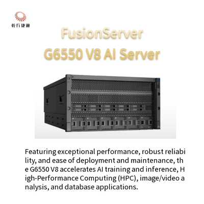 FusionServer G6550 V8 6U AIサーバー AMD EPYCTM 9005シリーズプロセッサ