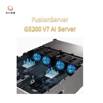 FusionServer G5200 V7 4U AIサーバー1または2 x 4th/5th Gen Intel Xeonスケーラブルプロセッサ
