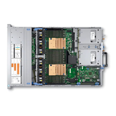 192TB貯蔵サーバーDELL EMC Poweredge R740xd 2Uの棚サーバー