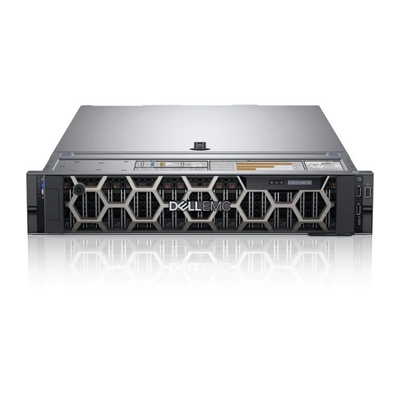 エンタープライズ レベルのDell PoweredgeサーバーR740 Intel Xeon 2U貯蔵サーバー