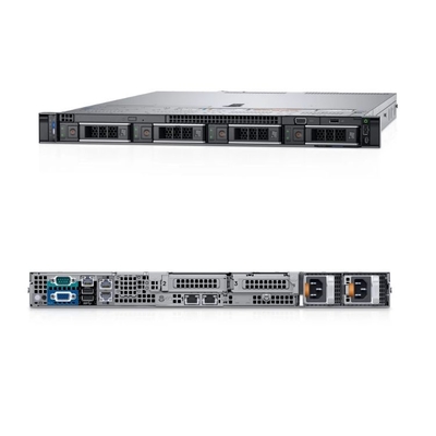 64GB RAMのDell PoweredgeサーバーDell EMC R440 Xeonの銀4208プロセッサ
