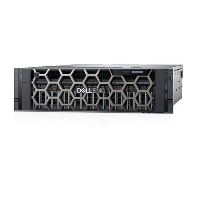 元の3Uラックマウント式 サーバーDell EMC Poweredge R940の棚サーバー