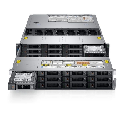DELL EMC PowerEdge R740xd2企業2Uの棚Nasの貯蔵サーバー