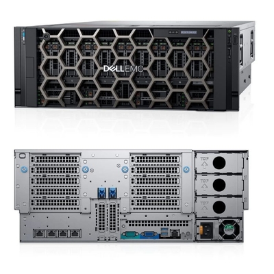 4Uラックマウント式のDell PoweredgeのサーバーML DELL EMC PowerEdge R940xa