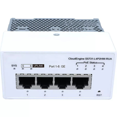 企業PoE++のデータ通信 スイッチS5731-L4P2HW-RUAネットワークのデータ・スイッチ