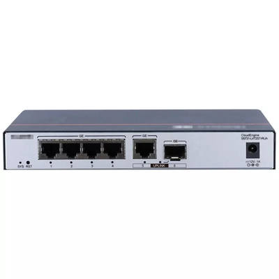 1 GE SFPはネットワーク スイッチのCloudEngine 4の左舷管理されたスイッチを管理した